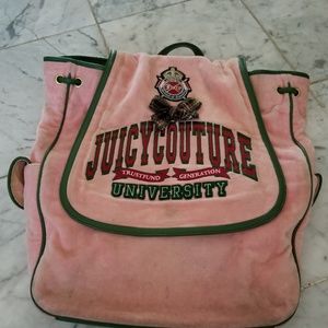 Juicy Couture backpack